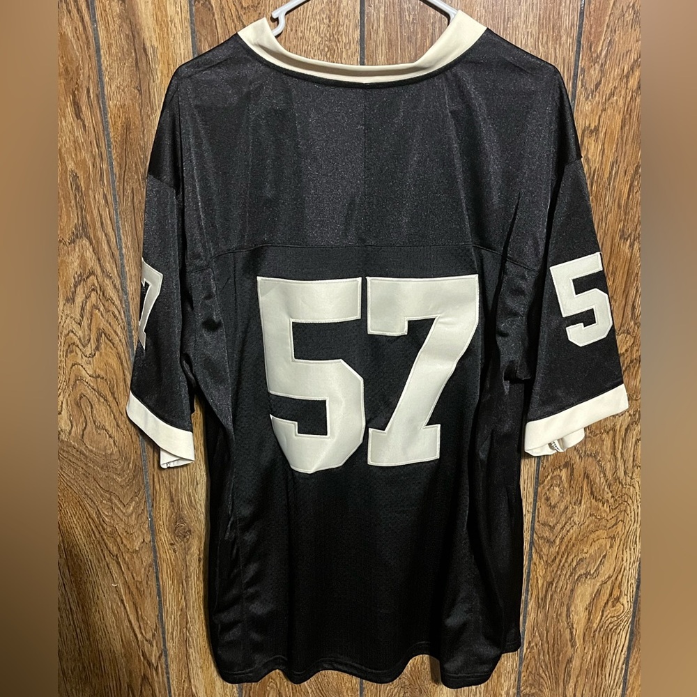 Nike Black and White Football Jersey - Picture 2 of 4